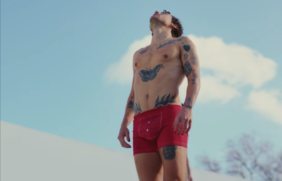 Harry Styles in his “As It Was” music video. - Credit: Harry Styles/YouTube