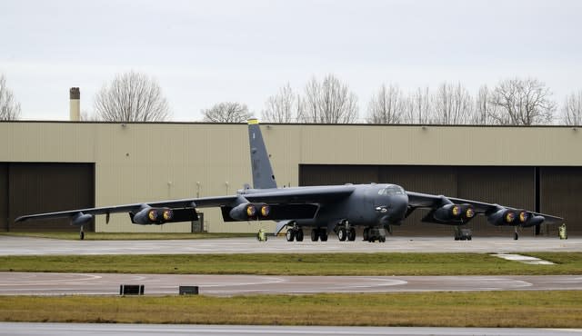 B-52 at RAF Fairford