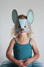 <p>Transform your toddler into a scurrying cutie with this printable template-turned mask. </p><p><strong>Get the tutorial at <a href="http://mermagblog.com/paper-cat-and-mouse-mask-diys/" rel="nofollow noopener" target="_blank" data-ylk="slk:Mer Mag;elm:context_link;itc:0;sec:content-canvas" class="link ">Mer Mag</a>.</strong></p>