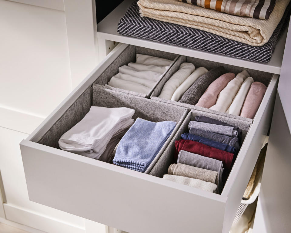 drawer organizers from ikea