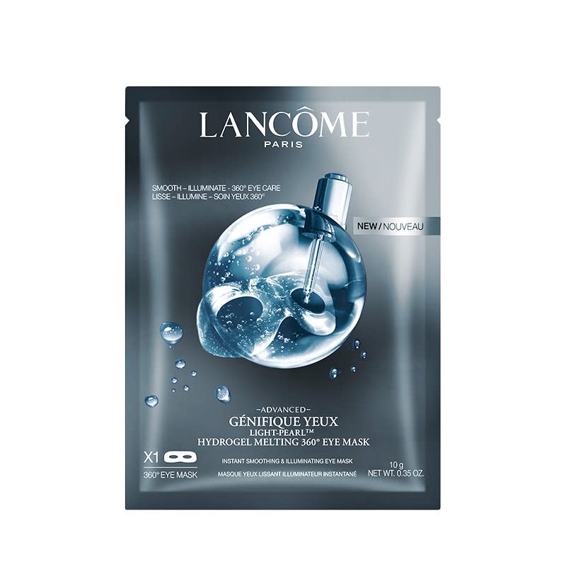 Best Eye Mask: Lancôme Génifique Hydrogel Melting 360° Eye Mask