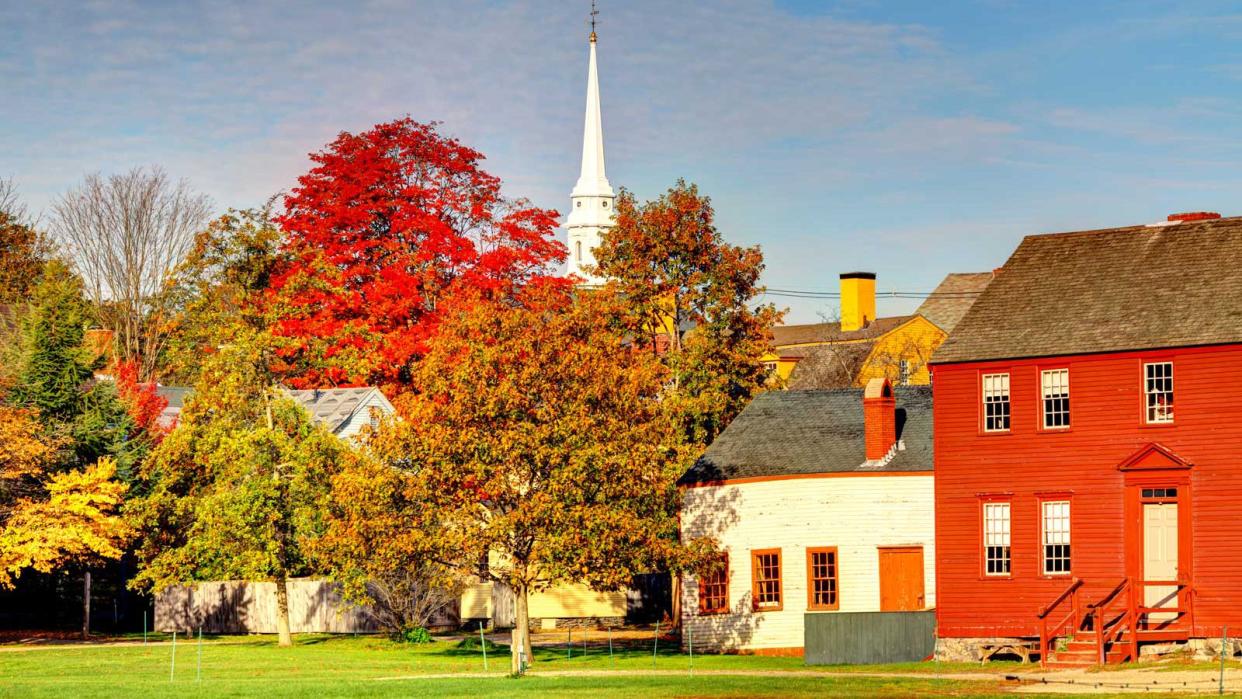 Autumn in Portsmouth, New Hampshire