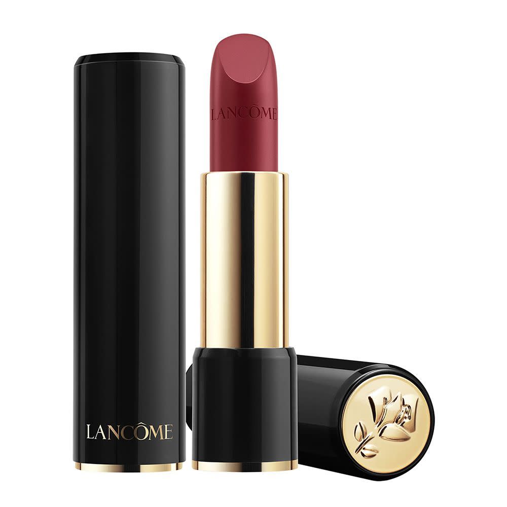 <p><a href="https://go.redirectingat.com?id=74968X1596630&url=https%3A%2F%2Fwww.neimanmarcus.com%2Fp%2Flancome-labsolu-rouge-hydrating-lipstick-prod268430293&sref=https%3A%2F%2F" rel="nofollow noopener" target="_blank" data-ylk="slk:Shop Now;elm:context_link;itc:0;sec:content-canvas" class="link rapid-noclick-resp">Shop Now</a></p><p>L'Absolu Rouge Hydrating Lipstick</p><p>neimanmarcus.com</p><p>$15.68</p>