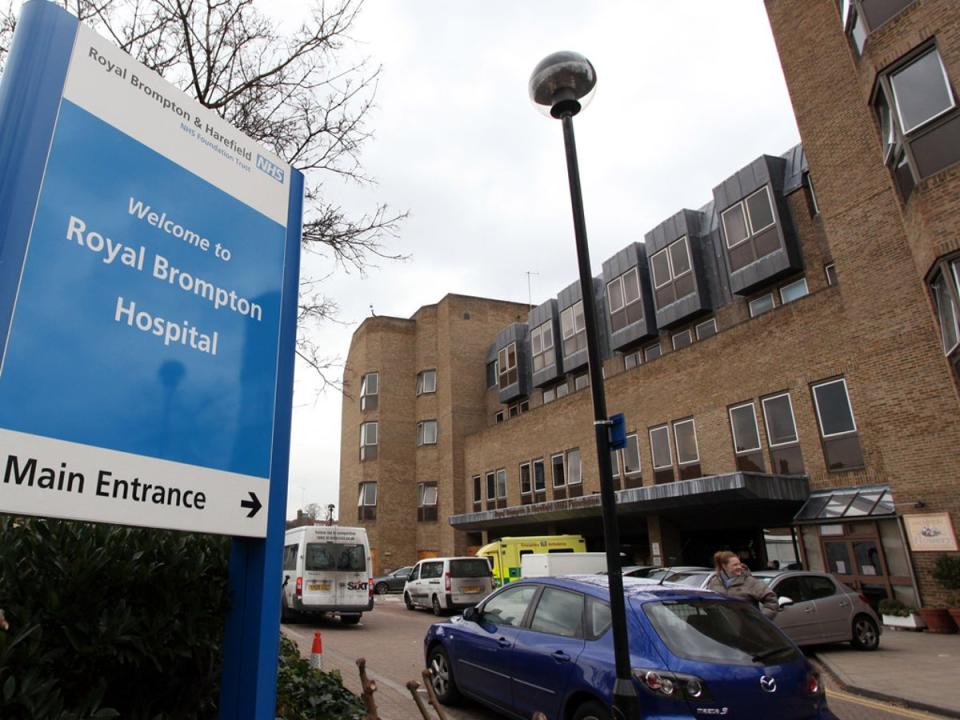 The Royal Brompton, London, the UK's largest heart and lung centre (Susannah Ireland)