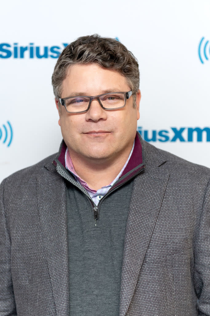 Closeup of Sean Astin