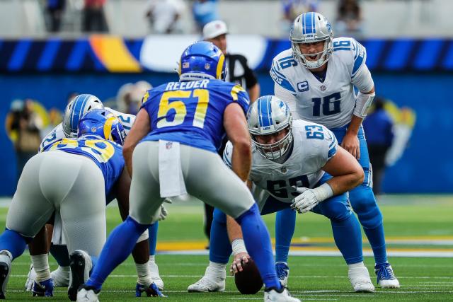 Detroit Lions OG Evan Brown to return vs. Jets, DE Aidan