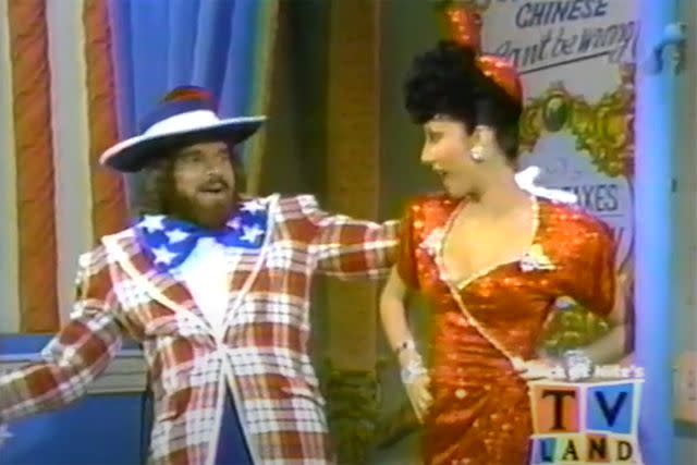 <p>TVLand</p> Steve Martin and Cher on "Sonny and Cher Comedy Hour"