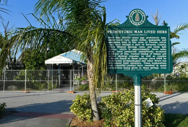 Warm Mineral Springs closed in September after suffering damage from Hurricane Ian. The city of North Port opens to reopen it in March.
