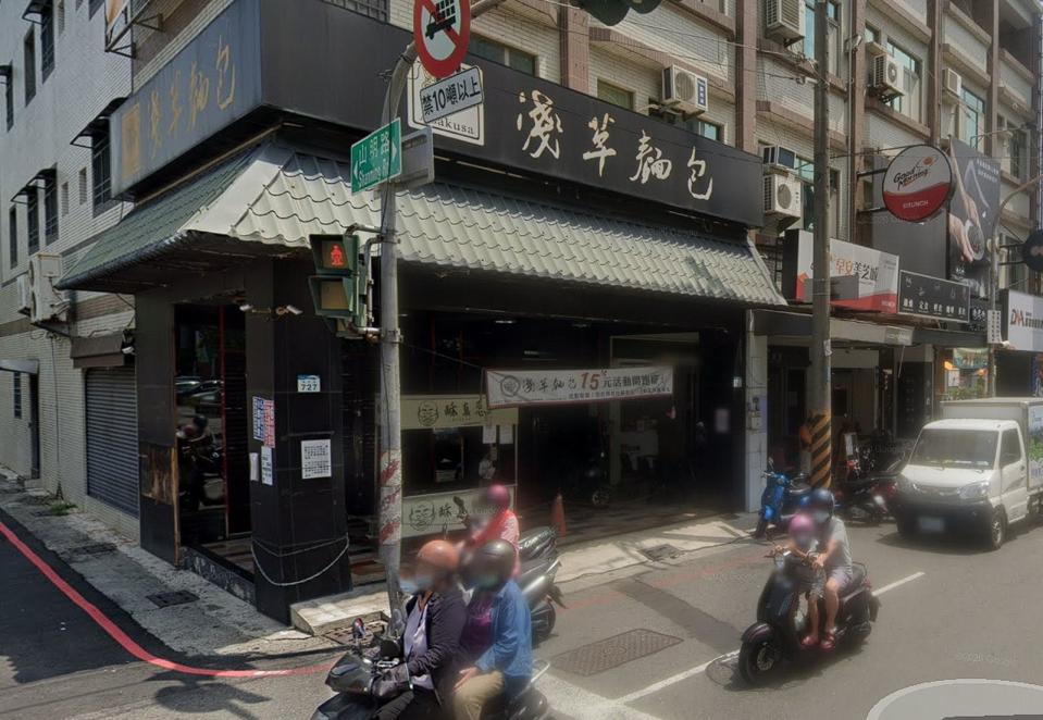 最後一家淺草麵包高雄小港店將在本月底結束營業。（翻攝自Google Maps）