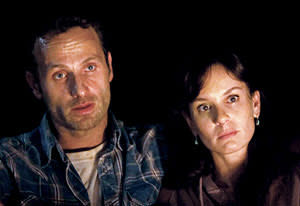 Andrew Lincoln, Sarah Wayne Callies | Photo Credits: AMC