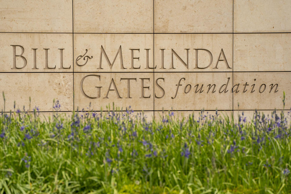 SEATTLE, WA - MAY 04: The exterior of the Bill And Melinda Gates Foundation is seen on May 4, 2021 in Seattle, Washington. Bill Gates and Melinda Gates announced their divorce yesterday, raising questions about the future of their foundation. (Photo by David Ryder/Getty Images)