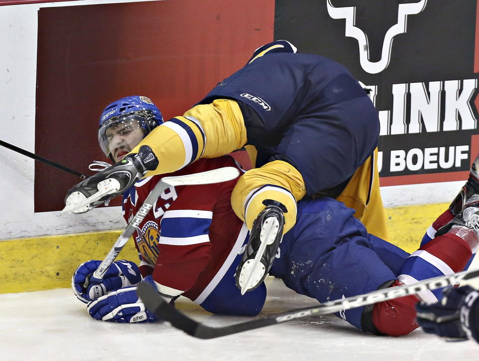 Coupe Memorial : Oil Kings d'Edmonton vs Cataractes de Shawinigan (24 mai 2012, PC)