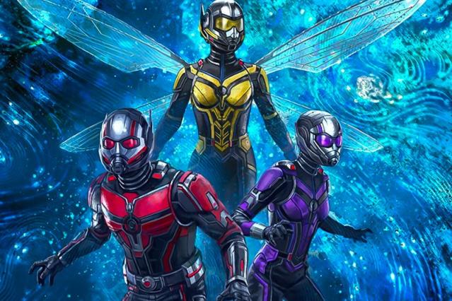 Ant-Man and the Wasp: Quantumania Reveals New Quantum Realm Photo