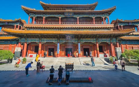 The Lama Temple - Credit: fotoVoyager/fotoVoyager