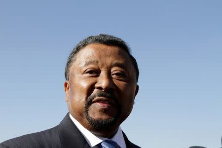 African Union Commission chairman Jean Ping arrives for the 18th African Union (AU) Summit in the Ethiopia's capital Addis Ababa, January 29, 2012. REUTERS/Noor Khamis/File Photo