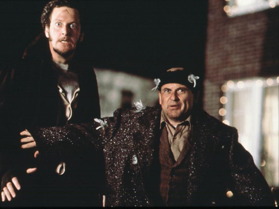 <p>Daniel Stern and Joe Pesci</p>Rex