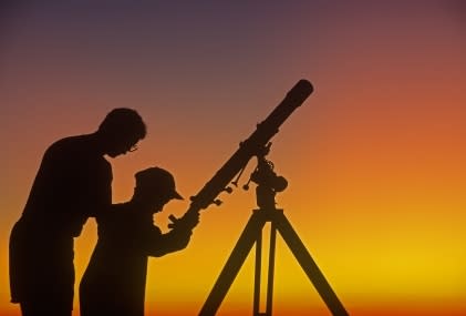 If a telescope is out of your budget, here are some space-y stocking stuffers that might suit the skywatcher on your list.