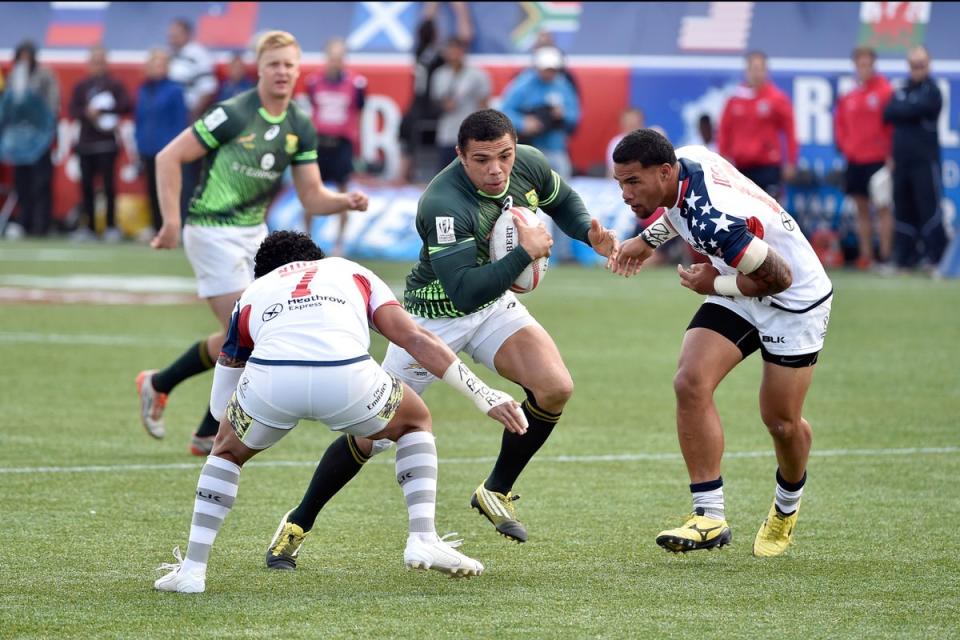 Bryan Habana narrowly missed out on an Olympics appearance in 2016 (Getty)