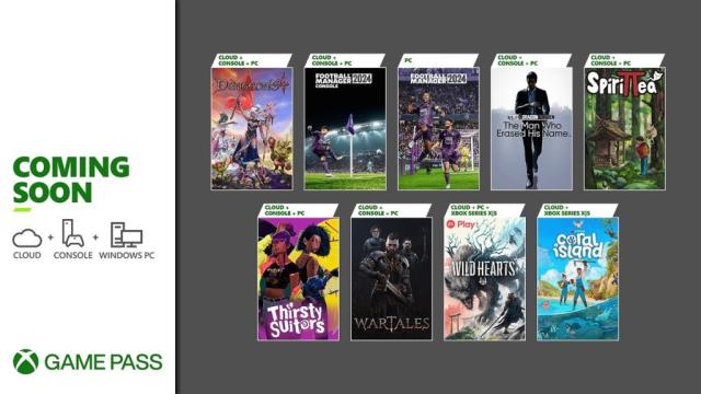 First batch of 10 Games joining Xbox Game Pass in November, plus