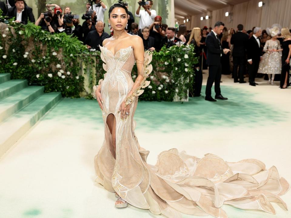 Mona Patel attends The 2024 Met Gala Celebrating “Sleeping Beauties: Reawakening Fashion” at The Metropolitan Museum of Art on 6 May 2024 in New York City (Getty Images for The Met Museum/)