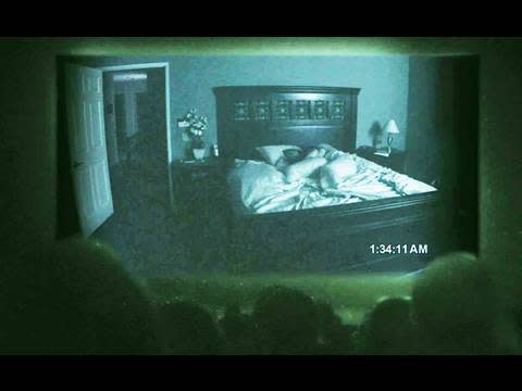 28) Paranormal Activity (2007)