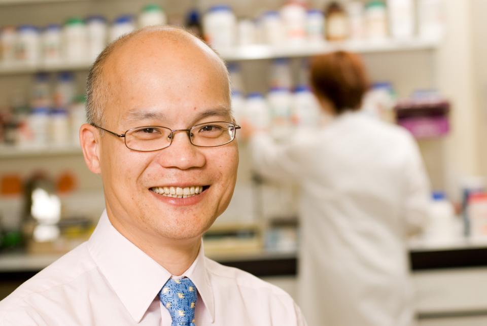 Professor Hing Leung has led research into the use of statins in treating prostate cancer (Cancer Research/UK)