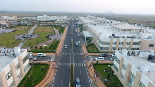 Nearly three years after Prime Minister Narendra Modi lay the foundation stone for the greenfield city, Amaravati is largely deserted