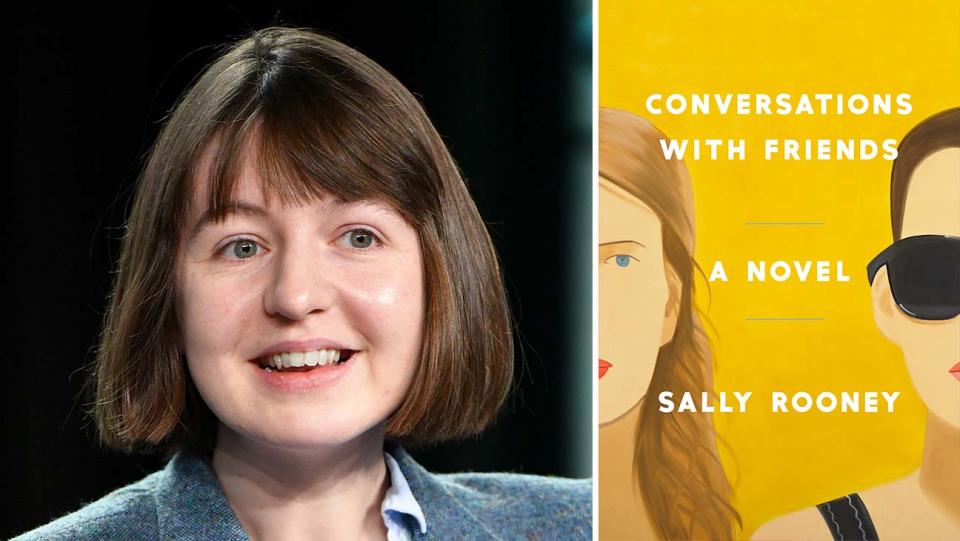 Sally Rooney - Credit: Amy Sussman/Getty Images); Penguin Random House