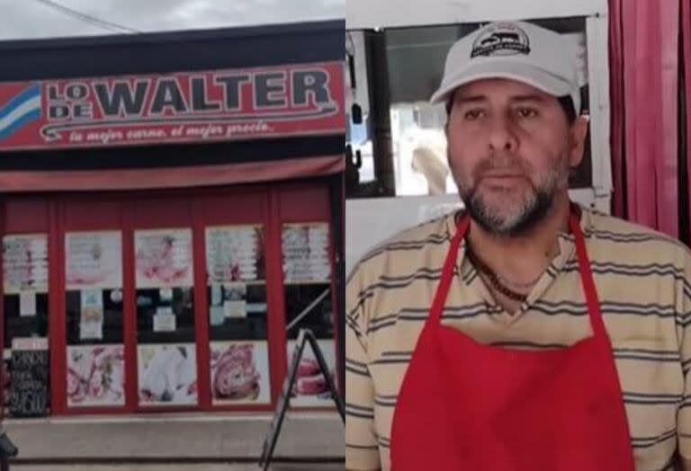 Lo de Walter, la carnicería donde debieron elegir entre 