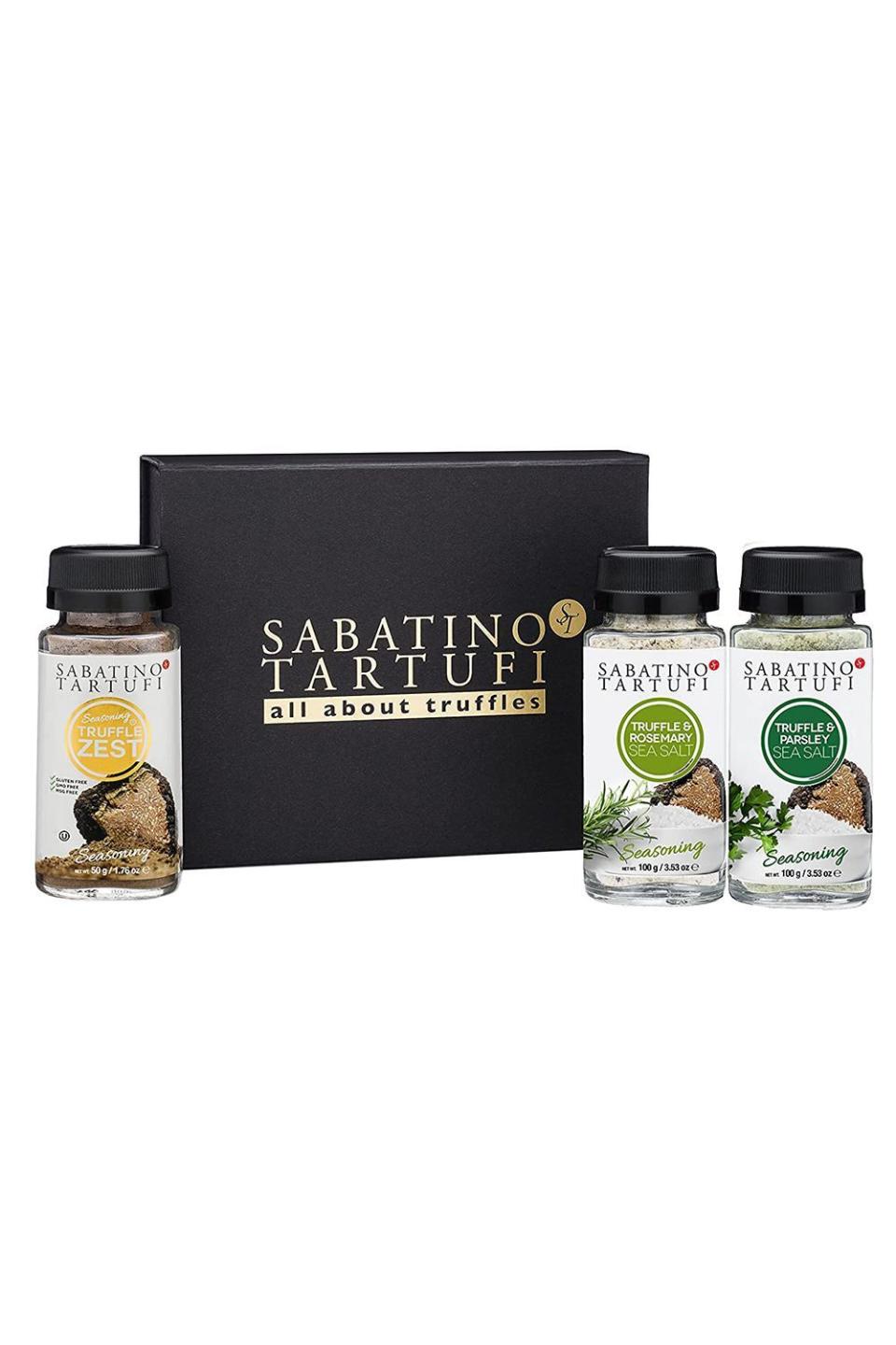 Sabatino Tartufi All About Truffles Seasoning Collection