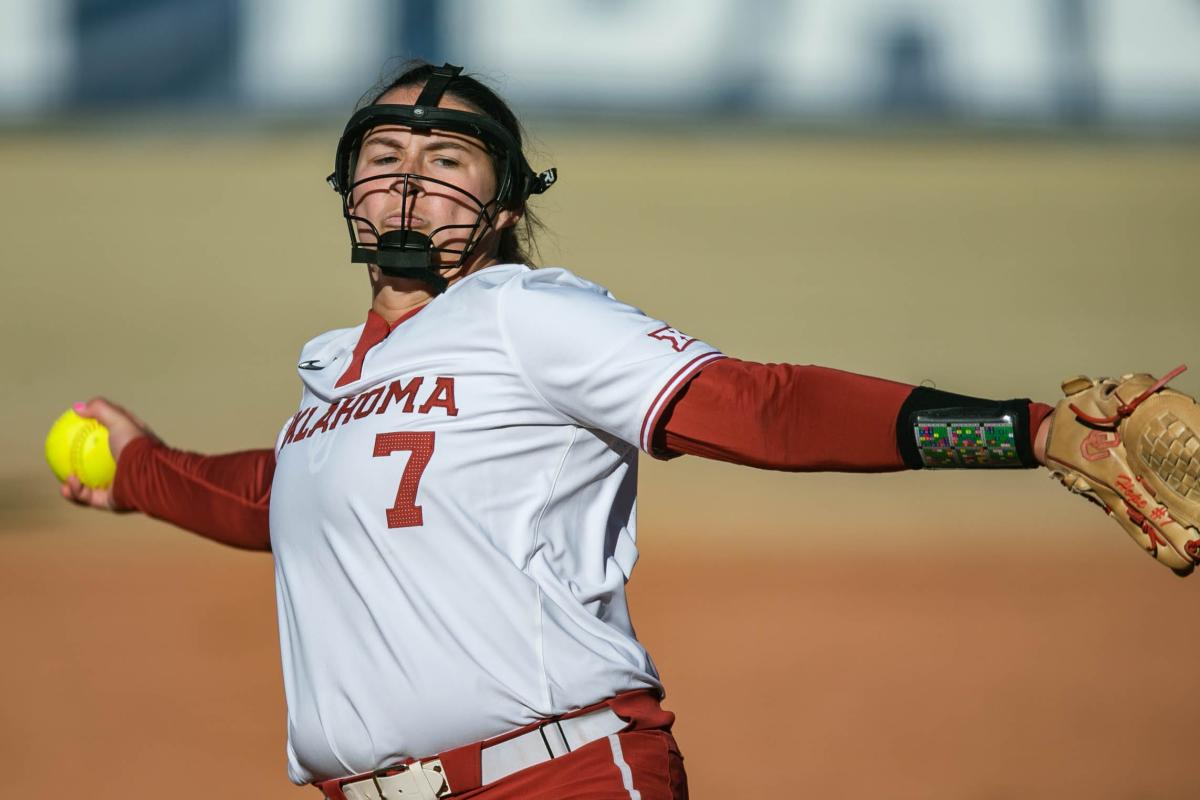 OU softball Sooners hit four home runs in runrule win over Texas Tech