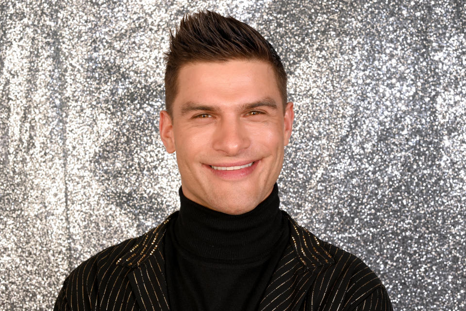 Aljaz Skorjanec was away from Strictly for two years.