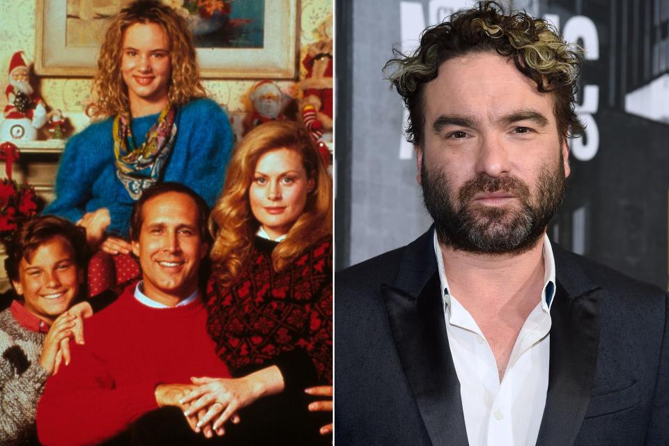 JOHNNY GALECKI,  NATIONAL LAMPOON'S CHRISTMAS VACATION 