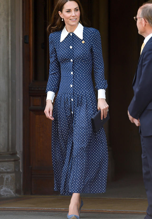 Kate Middleton's 'impractical' polka-dot dress seriously divides