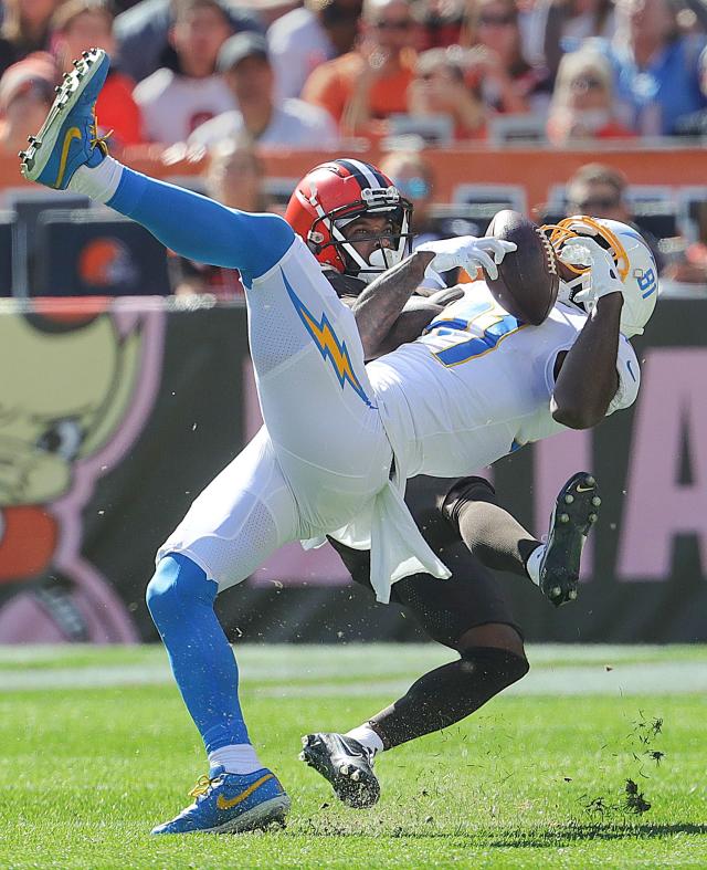 Cleveland Browns Game-Used Football vs. Los Angeles Chargers on October 9  2022