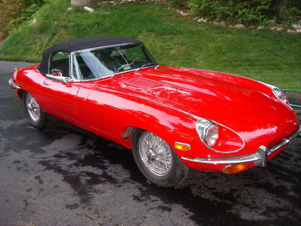 1969 Jaguar E-Type roadster