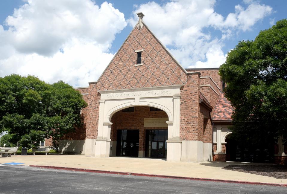 David Henry Hickman High School at 1104 N. Providence Road serves grades 9-12 and is the oldest high school in Columbia.