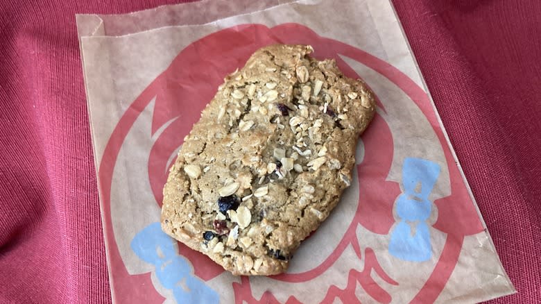 Wendys Oatmeal Bar