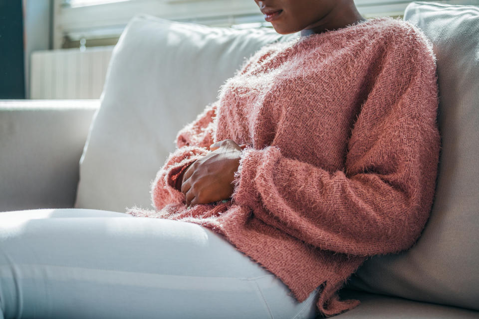 While bloating could be a sign of many things, it is worth getting checked out if it doesn't ease after a few days. (Getty Images)