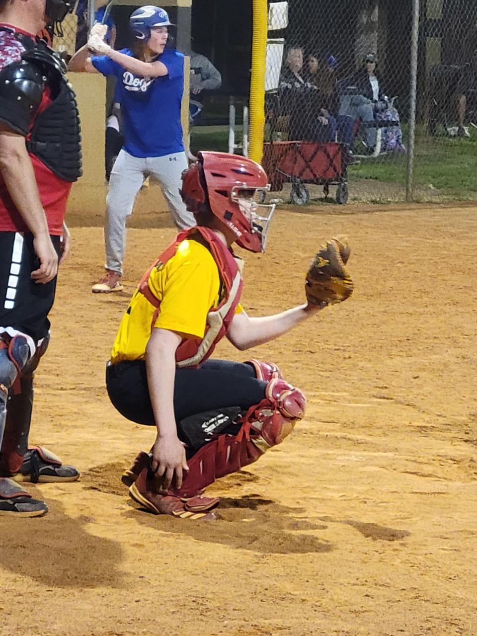 Ammon Johanson is part of a baseball family, with dad Shane coaching the St. George Sentinels and brother Sam playing at Hurricane High School.