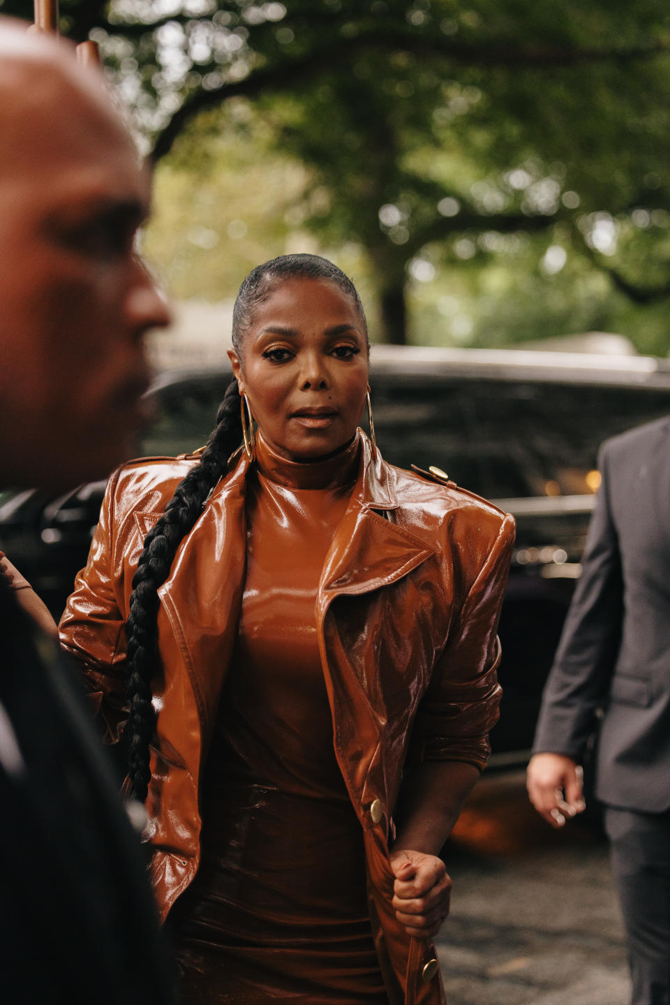 Janet Jackson. (Photo by Sophie Sahara/WWD via Getty Images)