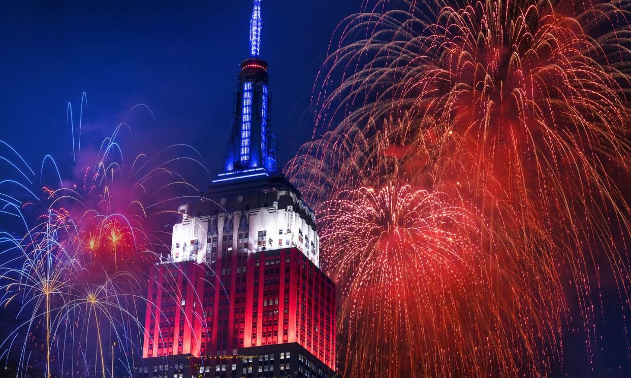 fourth of july instagram captions fireworks