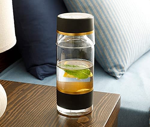 SGHR Sugahara Japanese Bedside Carafe & Tumbler Set, Hand Blown