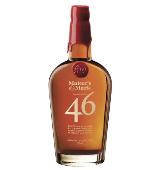 Maker's Mark 46 Bourbon Whisky 750ml. PHOTO: Lazada