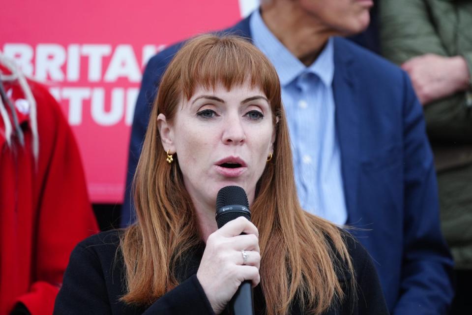 Angela Rayner has said she will quit if she is found to have broken the law (PA Wire)