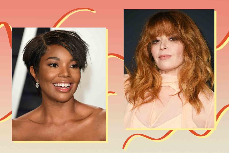 12 Ways to Wear a Shag Haircut With Bangs