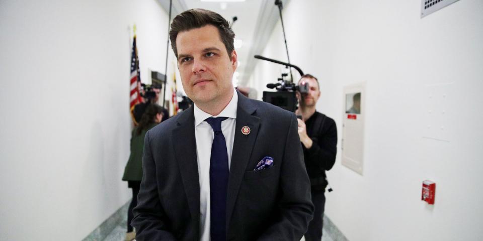 matt gaetz