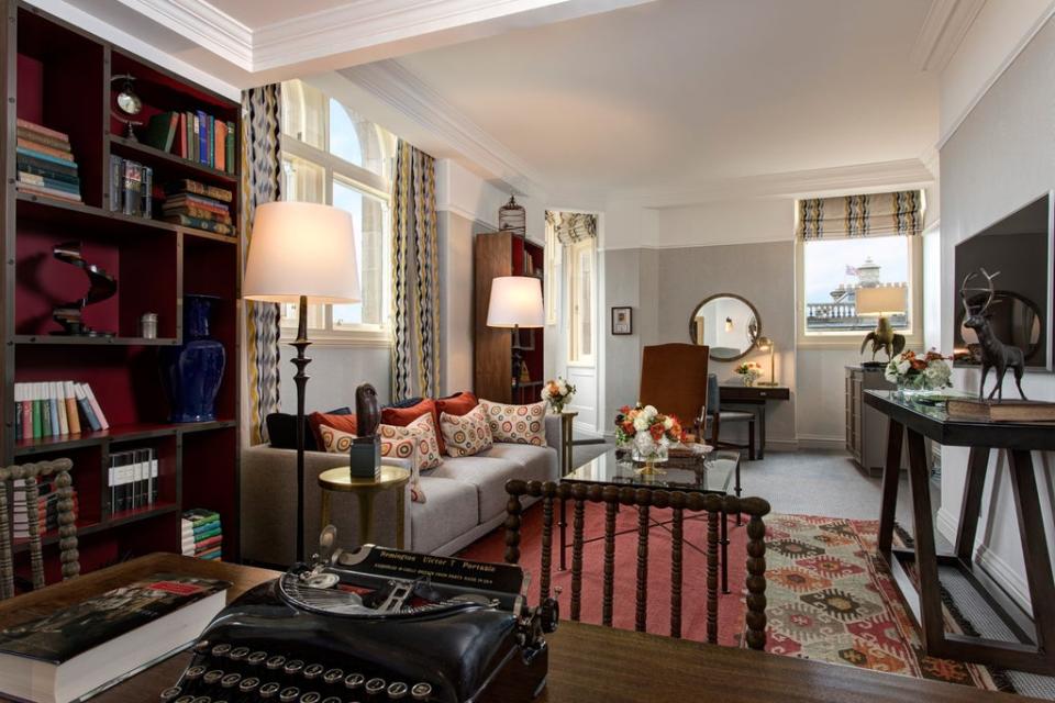 JK Rowling suite (The Balmoral)