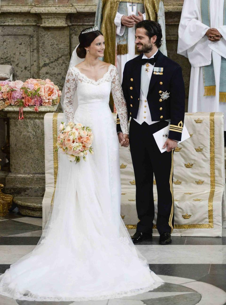 Prince Carl Philip and Sofia Hellqvist of Sweden