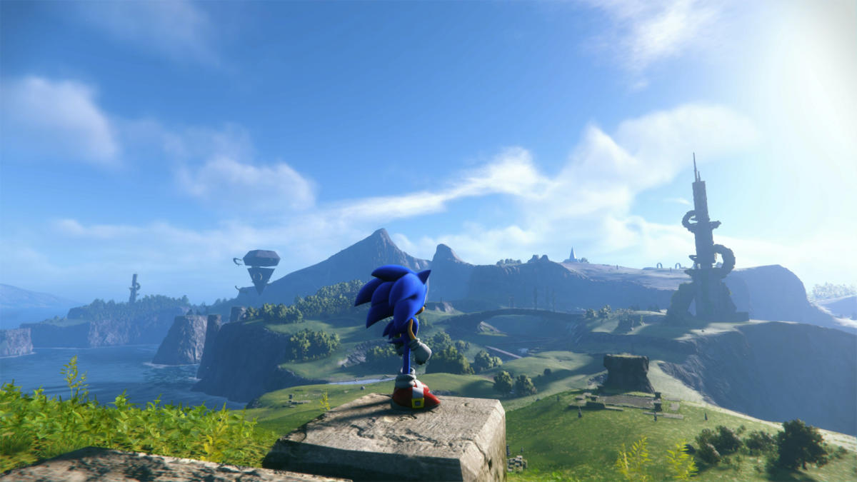 Sonic Frontiers 'Birthday Bash' DLC Releases Today - Games - Sonic